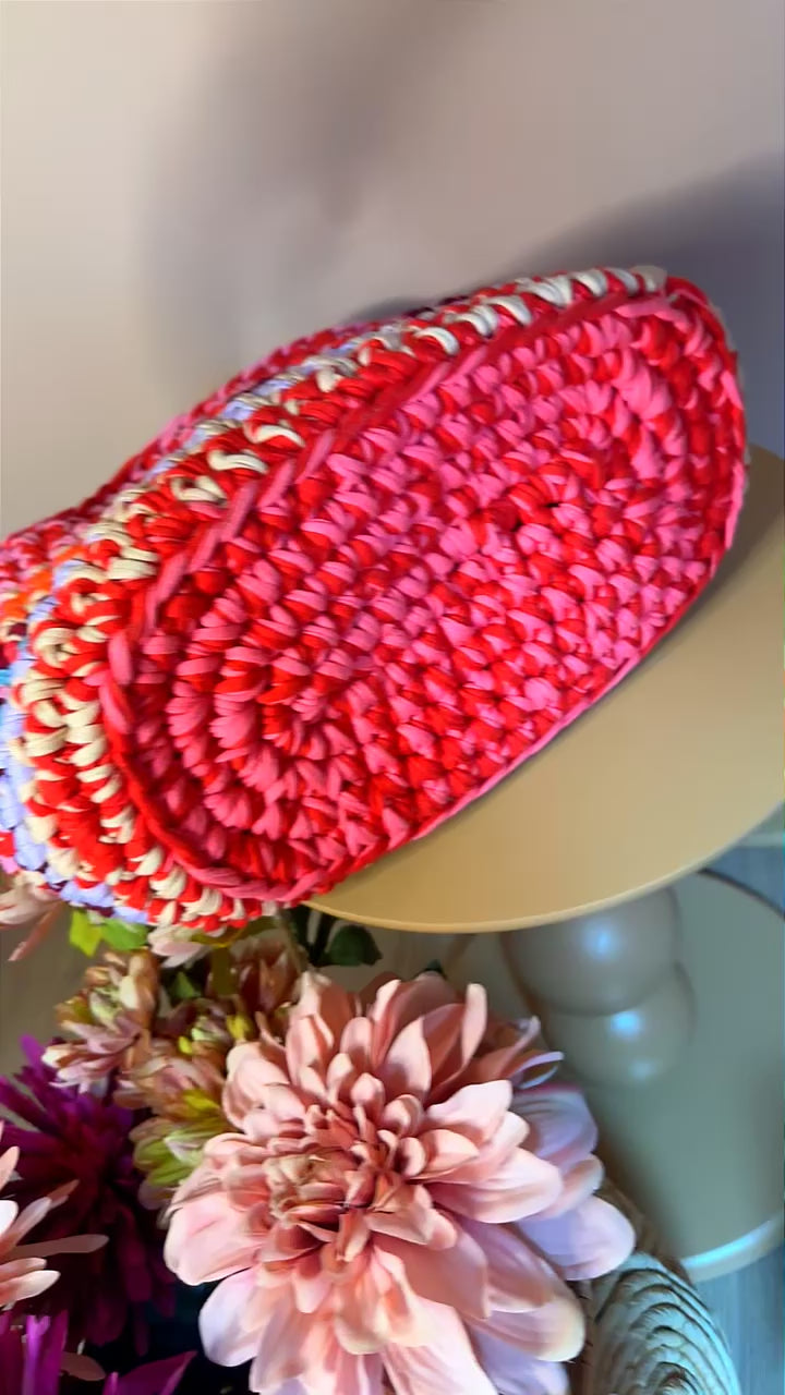 Handcrafted crochet bag