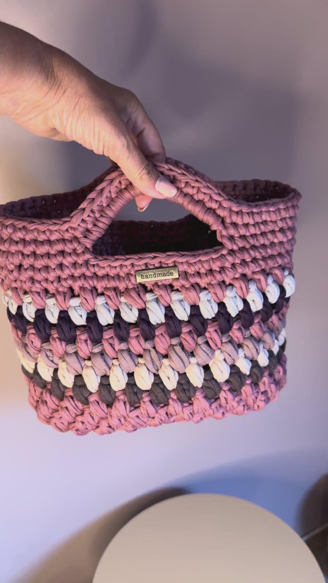 Handmade Crochet Bag