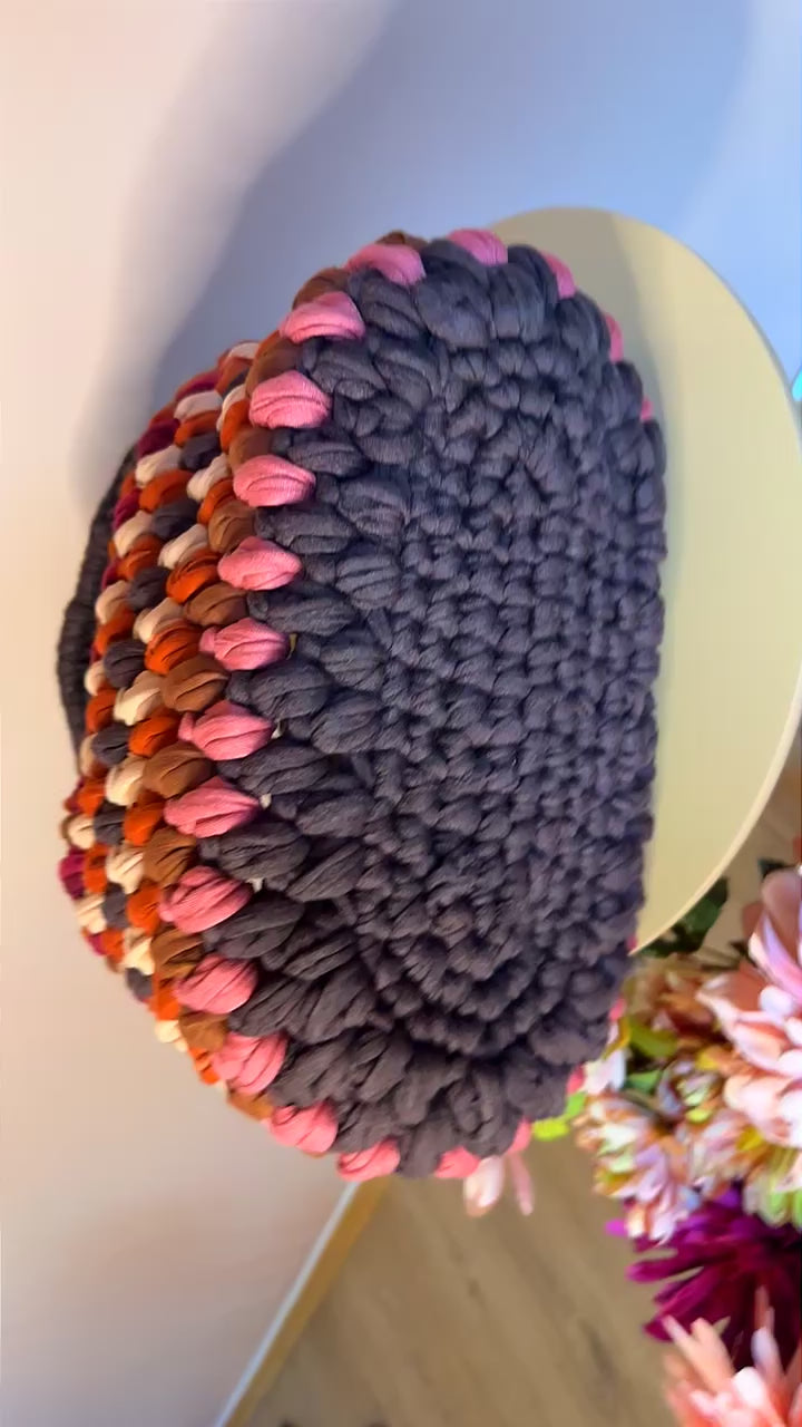 Handcrafted crochet bag. Tote Bag